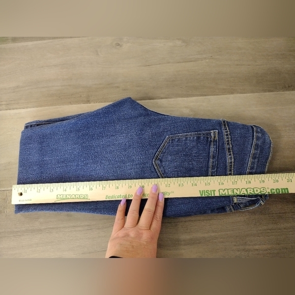 Old Navy skinny medium wash regular fit denim jeans size 00 - Picture 11 of 11